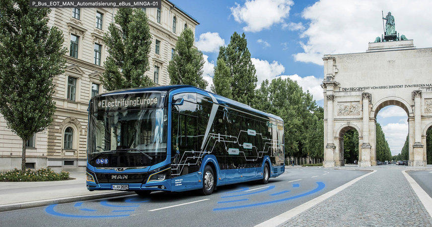 MINGA RESEARCH PROJECT: AUTOMATED MAN ELECTRIC BUS IN REGULAR SERVICE